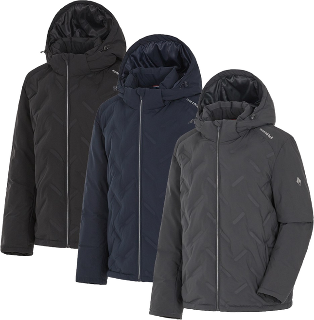 몽벨 남성 플렉스쉘 중경량 패딩자켓