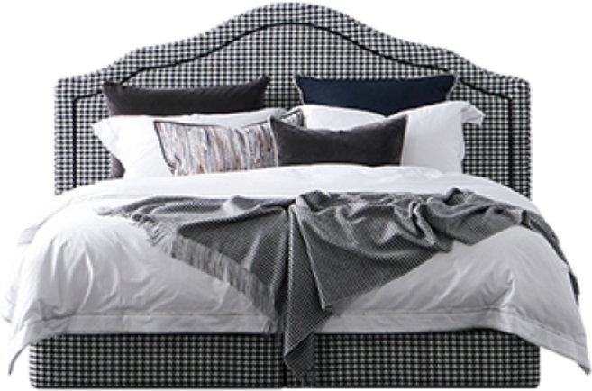 [시몬스] 아를라. 뷰티레스트 허브. 퀸 침대, 베이지