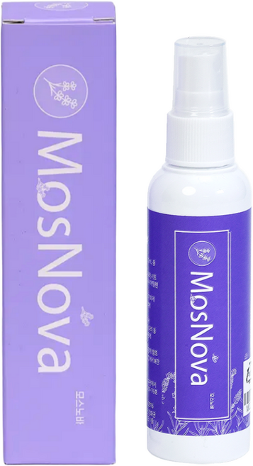 모스노바 모기기피제 스프레이 유아 여행용 천연 야외 진드기 기피제, 1개, 80ml