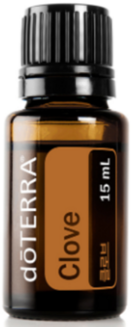 도테라 클로브 에센셜 오일 15mL (에너지와 활력 ), 1개