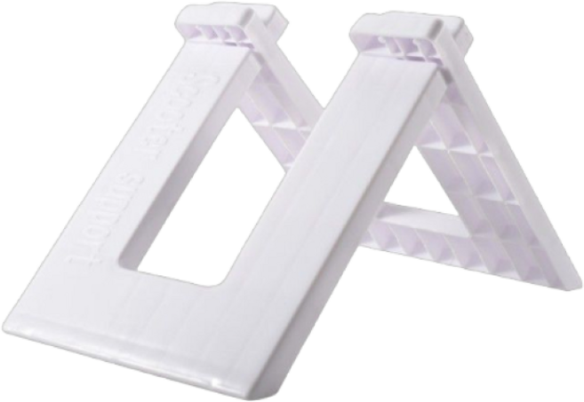 밸런스바이크 거치대 페달없는 바이크 스탠드 받침대 지지대, 1개