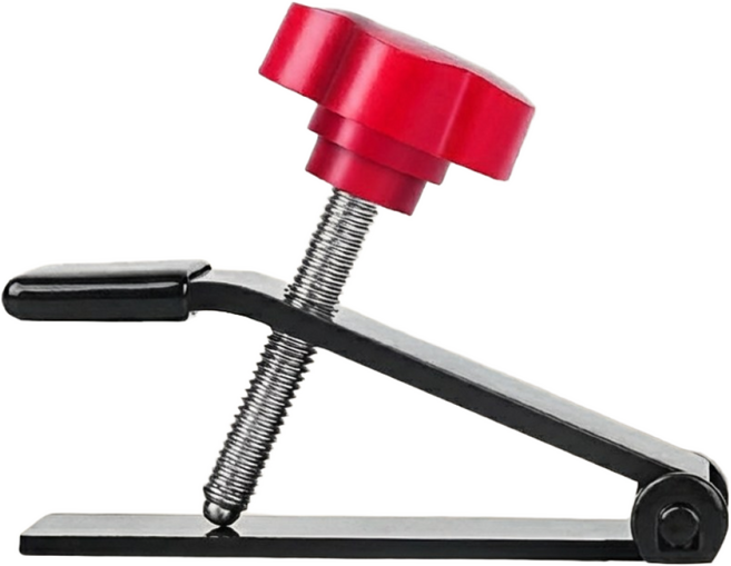 툴매니아 타일 높이 조절 로케이터 나사식, 10개, 블랙