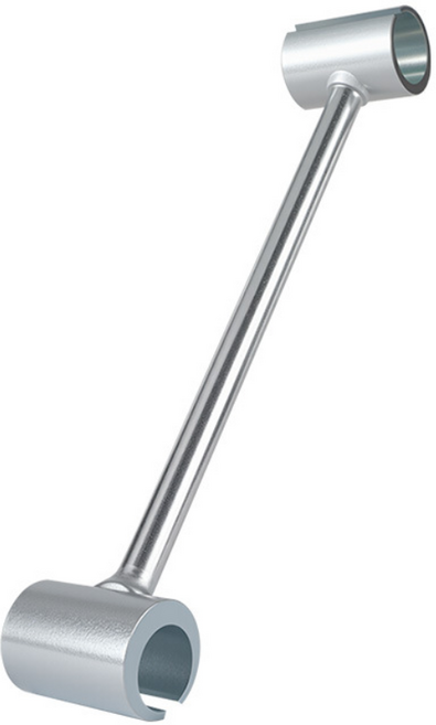 디와이툴즈 힌지 조절 렌치 2종 도어 경첩 조절 공구, 8-19mm