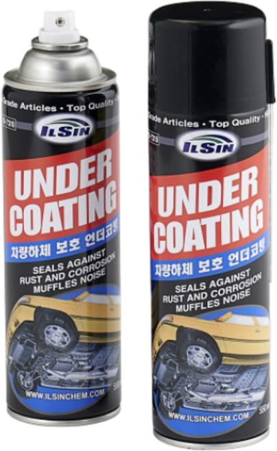 일신 차량하체 보호 언더코팅제, 550ml, 20개