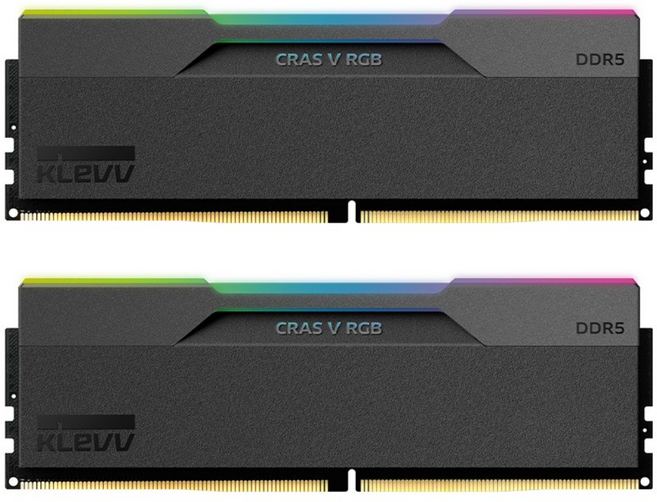 ESSENCORE KLEVV DDR5-6000 CL30 CRAS V RGB 패키지 서린 (64GB(32Gx2)), 1세트