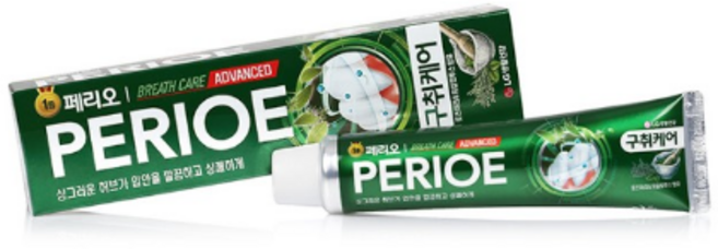 페리오 브레쓰케어 알파 치약, 130g, 6개