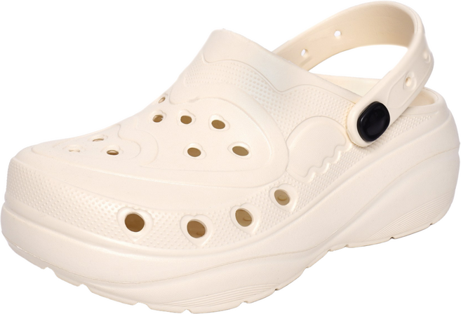 6cm 완전편안 무중력 쿠션 Valknatch 리커버리 슬리퍼 샌들 [여자]