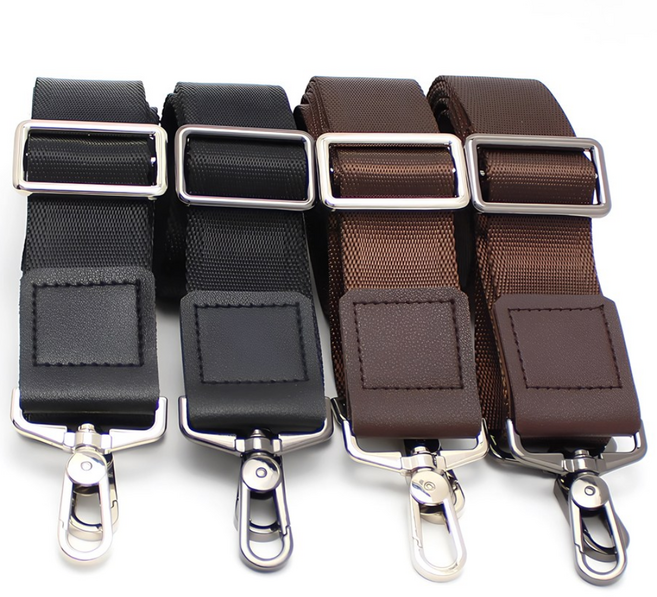 라벤티노 서류가방 노트북가방 어깨끈 길이조절 교체용 고급 PU가죽 숄더스트랩