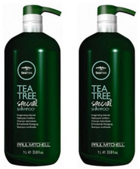 폴미첼 [1+1] 티트리 스페셜 샴푸 1000ml (2개), 2L, 1개