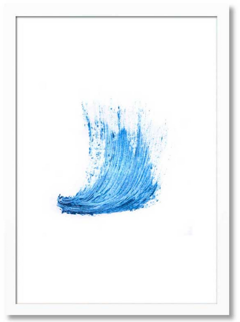 뉴클루 우드 인테리어 액자 A4 A3 A2 A1 5070 사이즈 포스터 정사각형 프레임, 우드 화이트