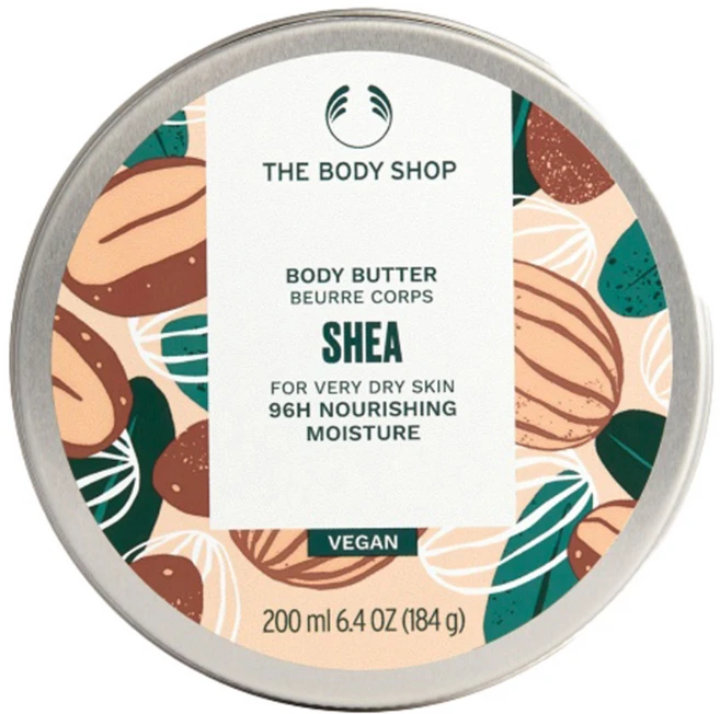 더바디샵 시어 바디 버터, 200ml, 1개 - 쿠팡