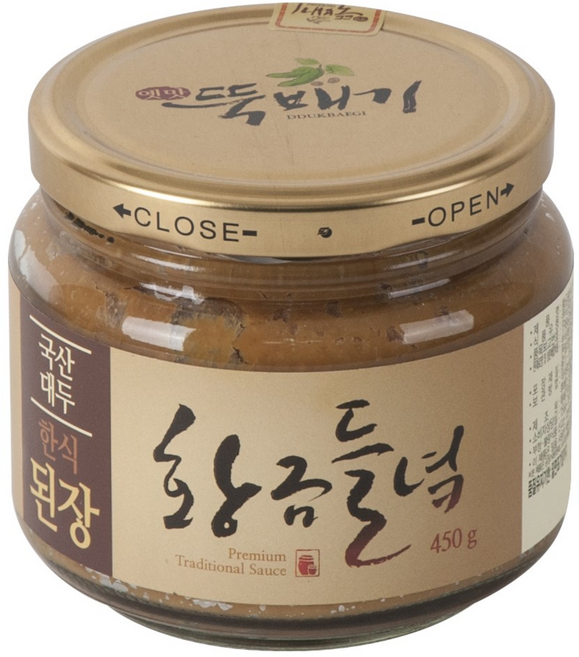 옛맛뚝배기 황금들녘된장 450g, 1개