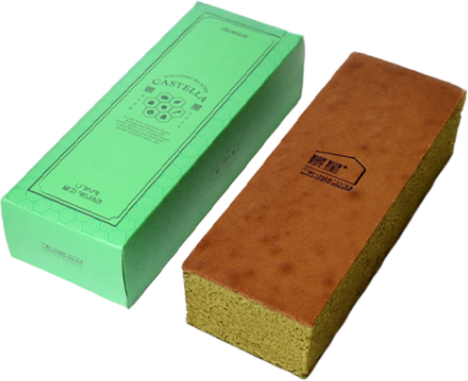 경성빵공장 말차 카스테라 일본 정통 나가사키카스테라 카스텔라 간식 선물용, 1개, 580g