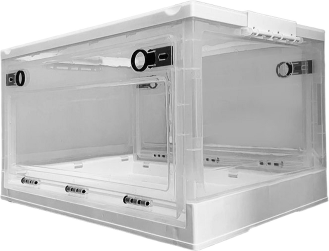 접이식 강아지 산소방 다기능 네블라이저방 펫드라이룸 드라이룸, M [6kg 이내 반려동물에게 적합]