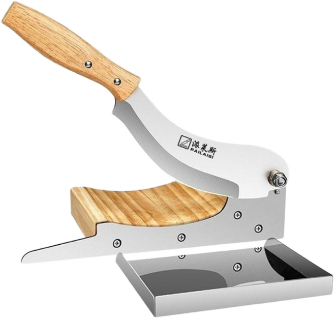 로로랜디 작두 스텐 미니 손작두 절단기 미니작두 수동 상업용 고기 소형 약초 약재 한약 약초작두, 한약재 슬라이스 칼(소형), 1개