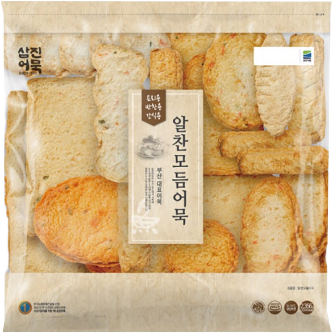 [삼진어묵] 알찬모듬어묵, 2.3kg, 1개