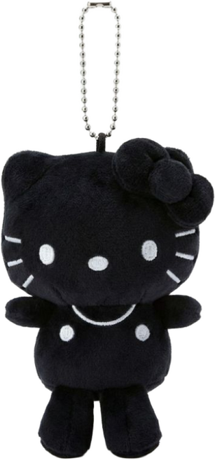 롱다리 태닝 블랙원피스 50주년 핑크 블랙 키티 키링