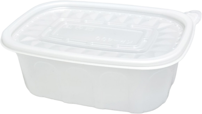 포장용기 죽용기 대50개 + 뚜껑50개 세트 960ml/배달용기, 50세트