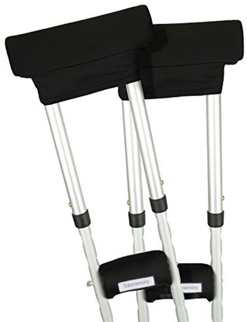 토비메모리 목발용 쿠션패드 세트, 1세트