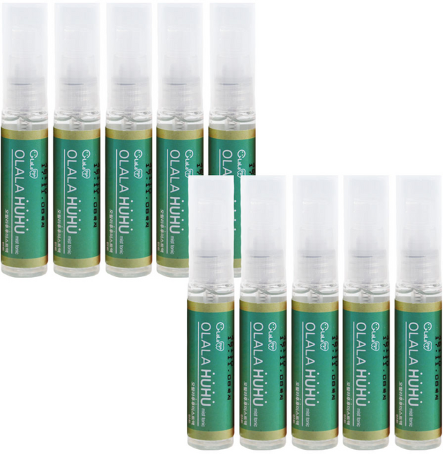 오랄라 후후 미스트토닉 구강스프레이 민트, 6ml, 10개