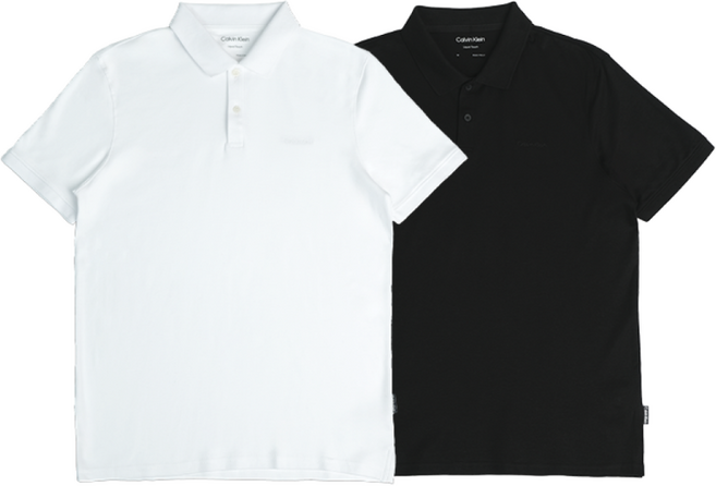 CK 캘빈클라인 리퀴드 터치 폴로 카라 티셔츠