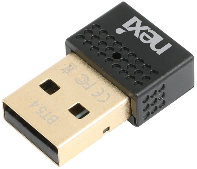 초미니 USB블루투스동글이 v5.4 오토 멀티페어링 무선송신기 PC 노트북 오디오 컴퓨터 키보드 마우스 연결, 기타