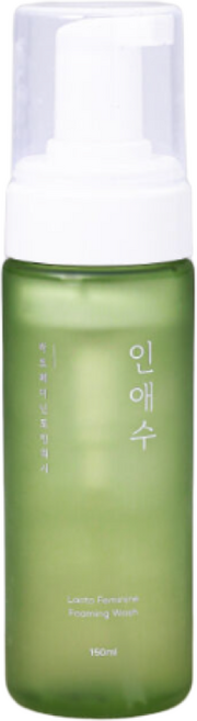 여성 청결제(폼) 칸디다균 99. 9% 항균 무자극 청결제 한방 Y존 완벽케어 EWG GREEN 등급 무자극, 1개, 150ml