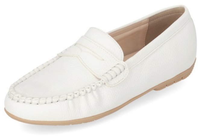 엘칸토 마쯔 여성 소프트 봉합 로퍼 2cm LCWC80M413