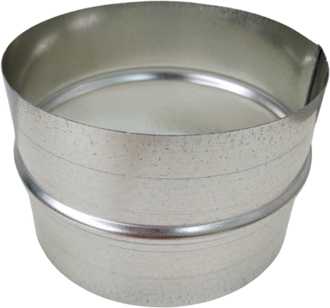 [당일출고] 덕트부속 연결용 함석 정소켓 75~300파이 연통부속, 1개