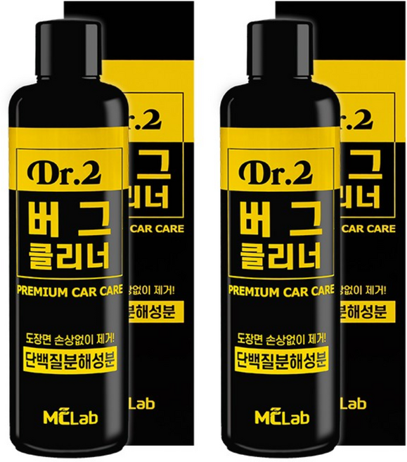 엠씨랩 닥터2 버그클리너, 2개, 300ml
