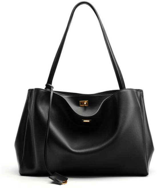 【원조가죽】빅백 리얼 가죽 숄더백 겨드랑이 톱 소가죽 대용량 여성 통근 프리미엄 토트백