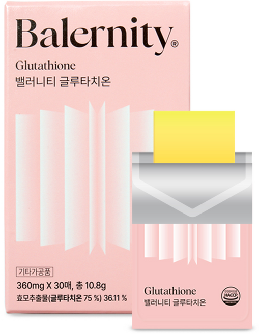 밸러니티 글루타치온 필름 30p, 10.8g, 1개