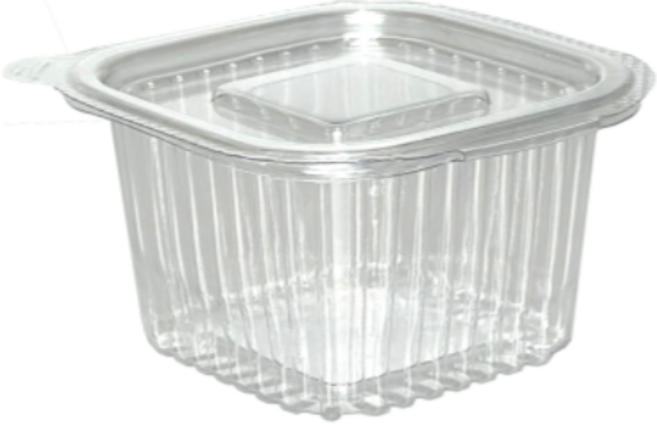 청년팩 사각 원터치 투명 소스컵 대 1500개입 200ml, 1개, 1500개