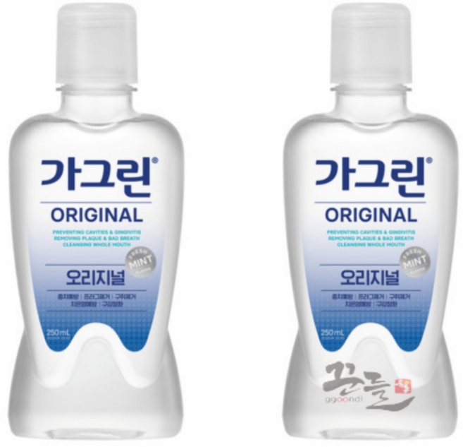 가그린 오리지널 구강청결제, 250ml, 2개