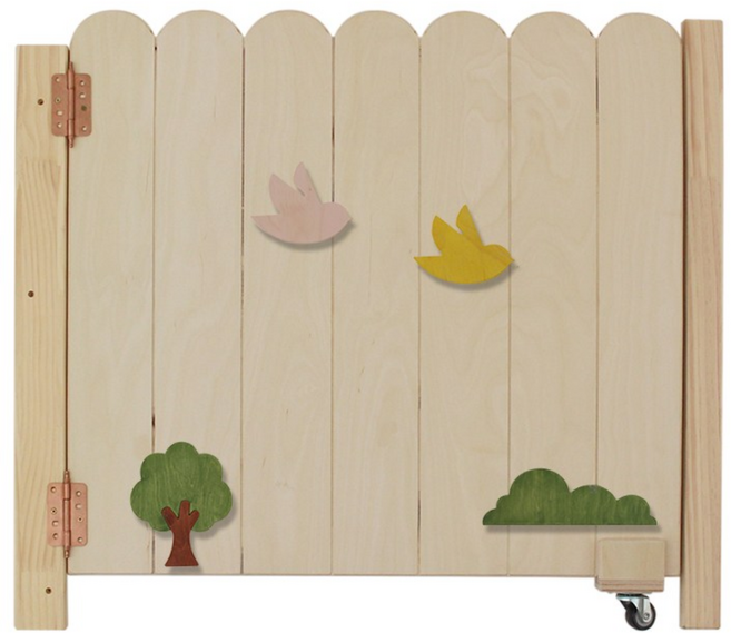 아이꿈 자작 울타리 안전문 버드