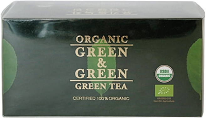 세모스쿠알렌 편녹차 1곽, 1개