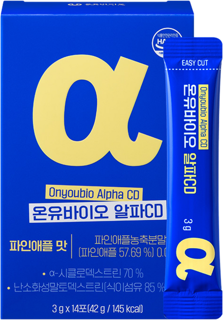 [온유바이오] 더 가벼운 하루 온유바이오 알파CD 9BOX (126포), 9박스, 14회분
