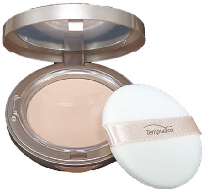 템테이션 셀 코엔자임 큐텐 트윈케익 SPF28/PA++, 21호_베어 베이지, 1개