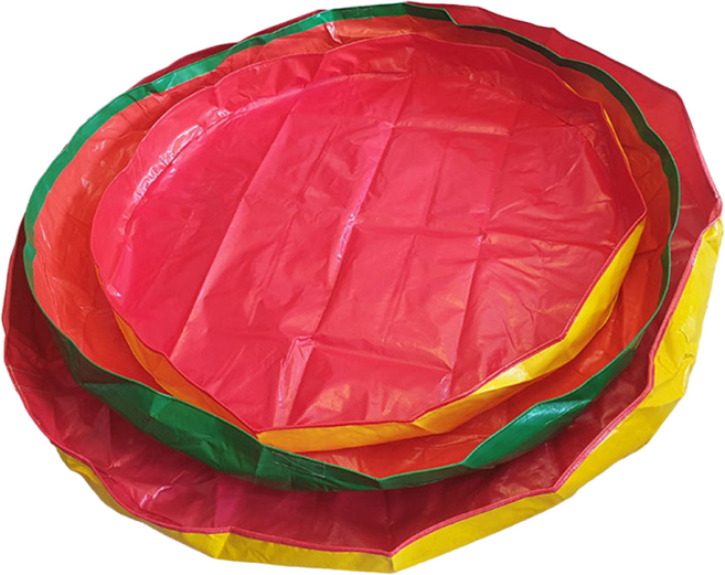 김장매트 놀이매트, 1개, 노랑