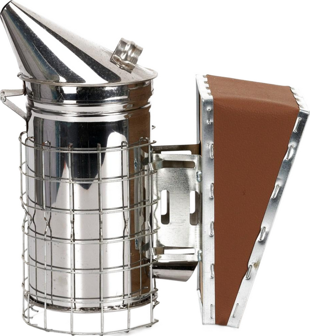 꿀벌 양봉 훈연기, 1개