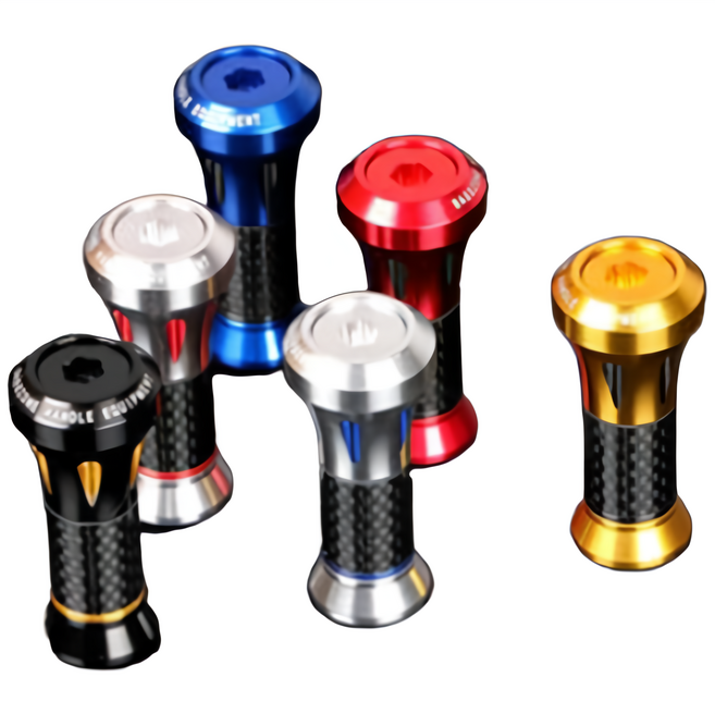 배스존 노브 타입B TYPE B 릴 튜닝용 핸들노브, 블랙골드