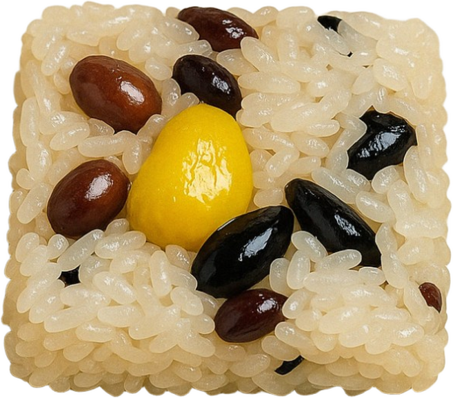 [화랑]마늘영양찰밥, 20개, 50g