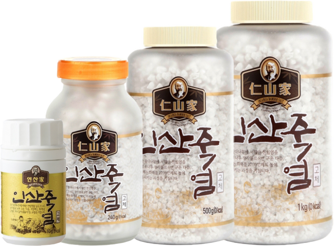 인산가 9회 죽염 고체 80g / 240g / 500g / 1kg [선택] 인산죽염 건빵 커피 천마차 유산균등 샘플 증정 [정품 판매자 사업자번호: 660-58-00496], 1개