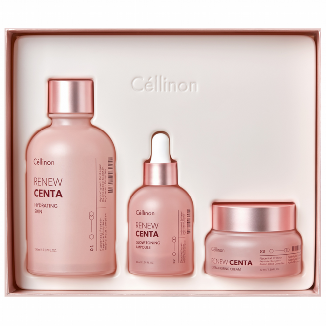 셀린온 리뉴센타 광탄력 스킨케어 3종세트+쇼핑백, 1개, 230ml