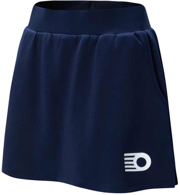 엑시옴(XIOM) 공식 본사 직영 마고(MARGOT) 스커트 2컬러 기능성 탁구 유니폼 하의 스커트 치마 경기용 탁구복