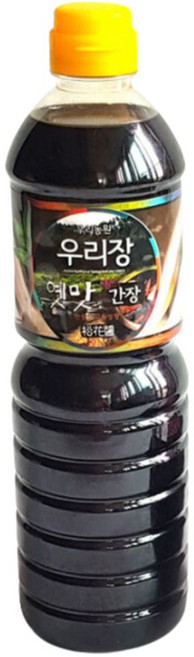 5년 발효 숙성 강원도 양양 전통 조선 국간장 1000ml 메주 송화장 우리농원 집간장 맑은간장, 1세트, 1L