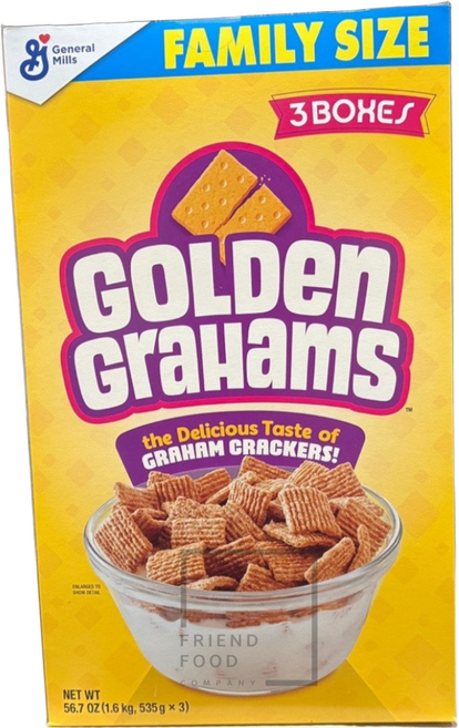 코스트코 시리얼 골든그레이엄, 3개, 535g