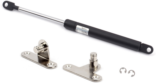 공업쇼바 모음, 01)공업쇼바30cm(30kg)+공업브라켓세트, 1개