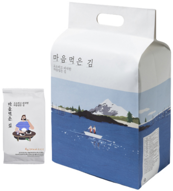 버틀러 마음먹은 김 24개 조미김, 96g, 1개