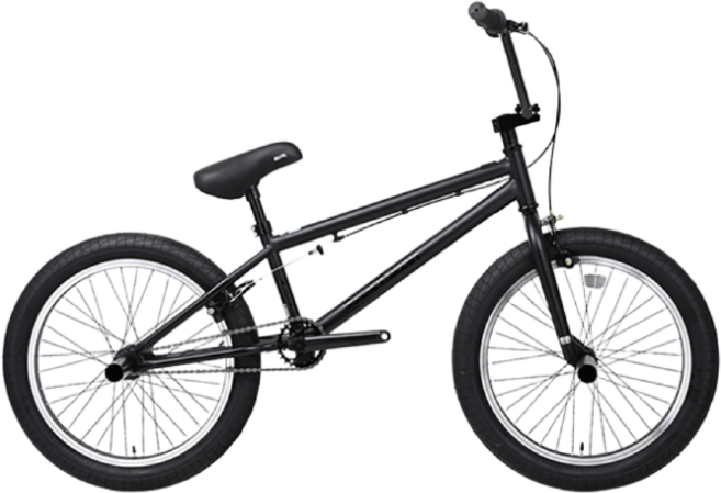 2025 블랙타이판 비엠엑스 BMX 자전거 포티튜드 묘기용 퍼포먼스 미조립, 1개, 140cm, 포티튜드 20인치 매트블랙